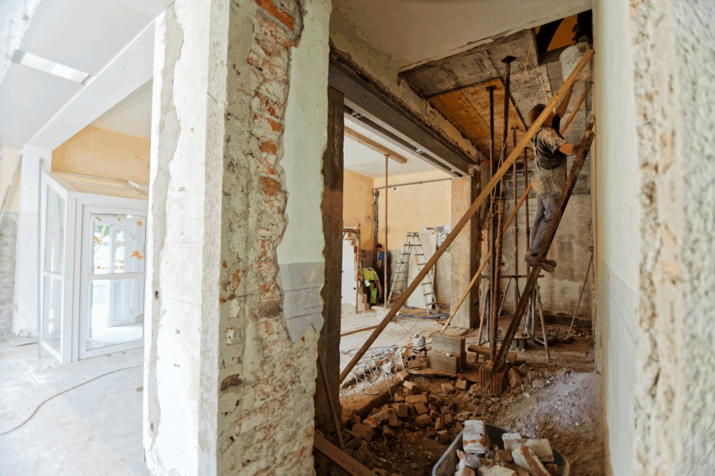 complete home renovation