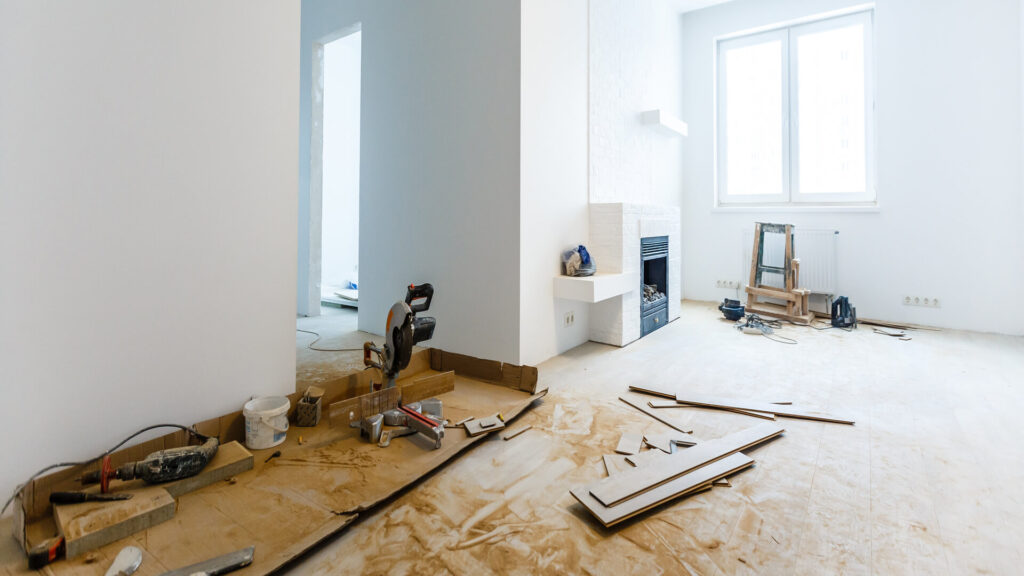 home renovation